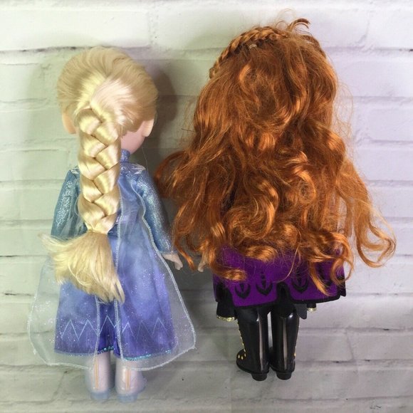 Disney Frozen II 2 Elsa Anna Adventure Doll 2 Pack - Picture 3 of 10